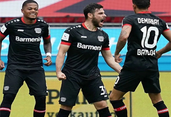 Bayer Leverkusen football shirts 2020-21